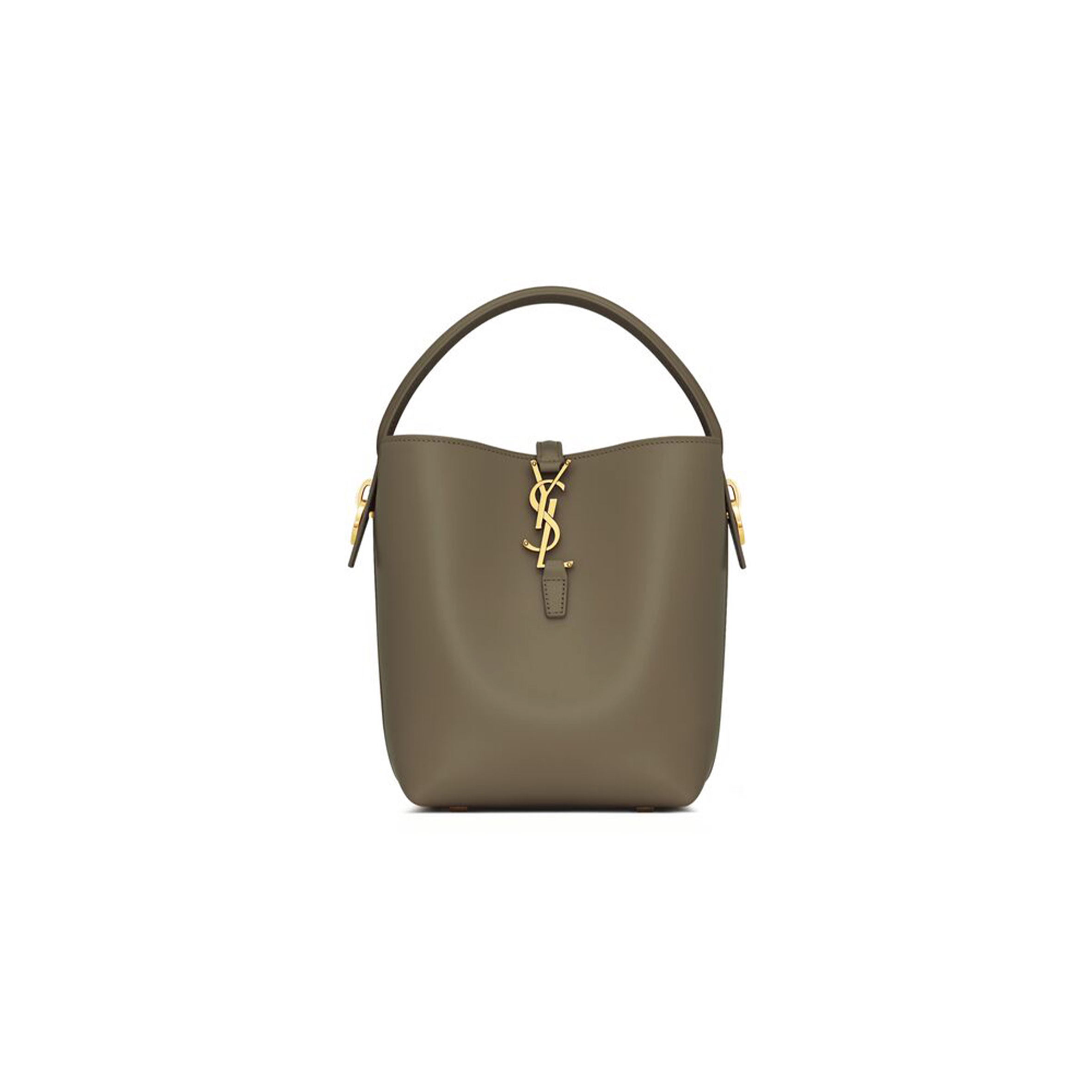 YSL LE 37 SMALL IN SHINY LEATHER 7490362R20W3237 (17*20*13cm) YSL LE 37 SMALL IN SHINY LEATHER 7490362R20W3237 (17*20*13cm)